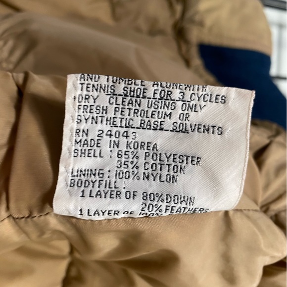 St. Moritz  1970s Down Rounder Vest mens Medium - Picture 5 of 7